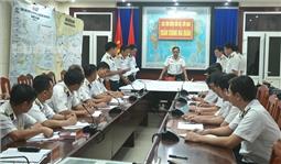 Tìm kiếm 26 ngư dân mất tích: Lập sở chỉ huy phía trước, 3 tàu xuyên bão tìm cứu dân!